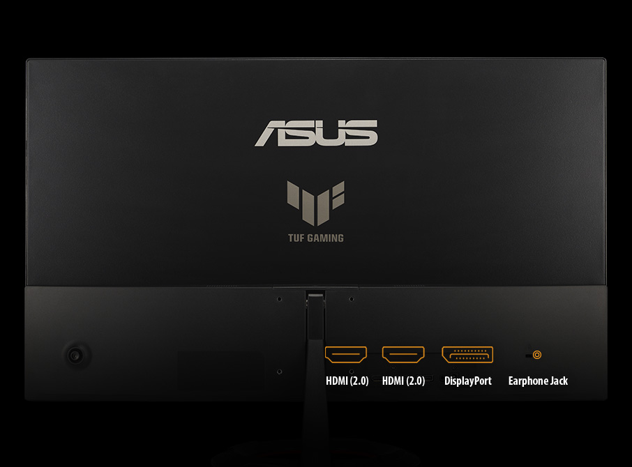 מסך מחשב גיימינג 23.8'' Asus TUF Gaming VG249Q3R FreeSync Fast IPS FHD 1ms 180Hz - צבע שחור שלוש שנות אחריות ע"י היבואן הרשמי