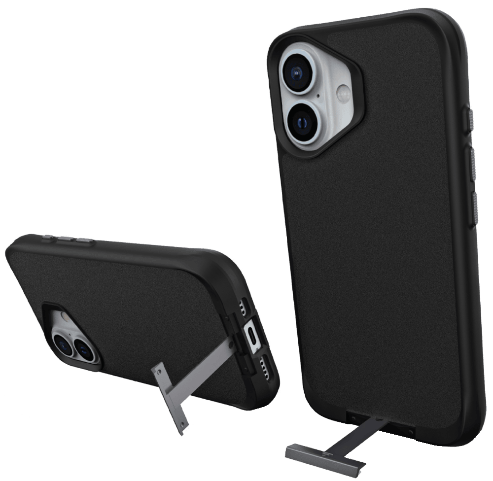 כיסוי Gripcase Matrix MagSafe לסמארטפון iPhone 16 Plus - צבע שחור