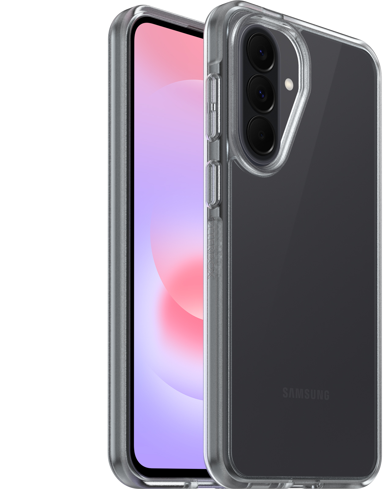 כיסוי Otterbox React לסמארטפון Samsung Galaxy A37 - שקוף שנה אחריות ע"י היבואן הרשמי