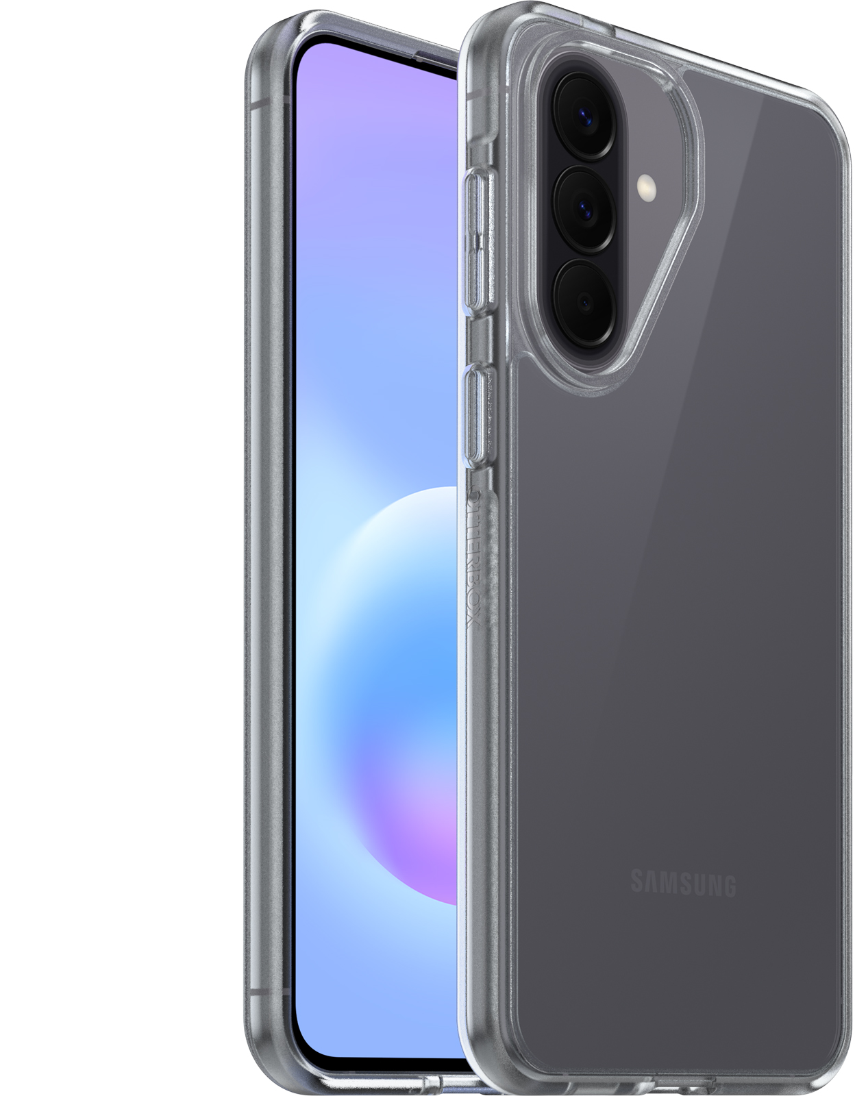 כיסוי Otterbox React לסמארטפון Samsung Galaxy A57 - שקוף שנה אחריות ע"י היבואן הרשמי